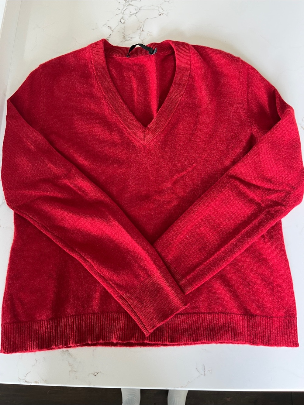 Jenni Kayne cashmere V-Neck Sweater XS